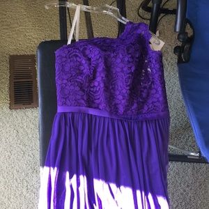 David’s Bridal Bridesmaid Dress